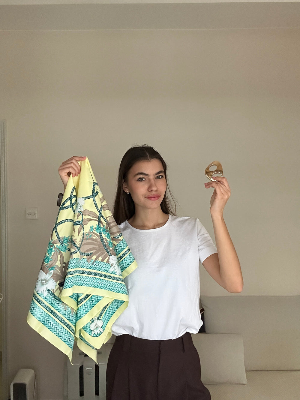 Scarf Tricks for Travel: How I Pack One Scarf and Style It 3 Ways