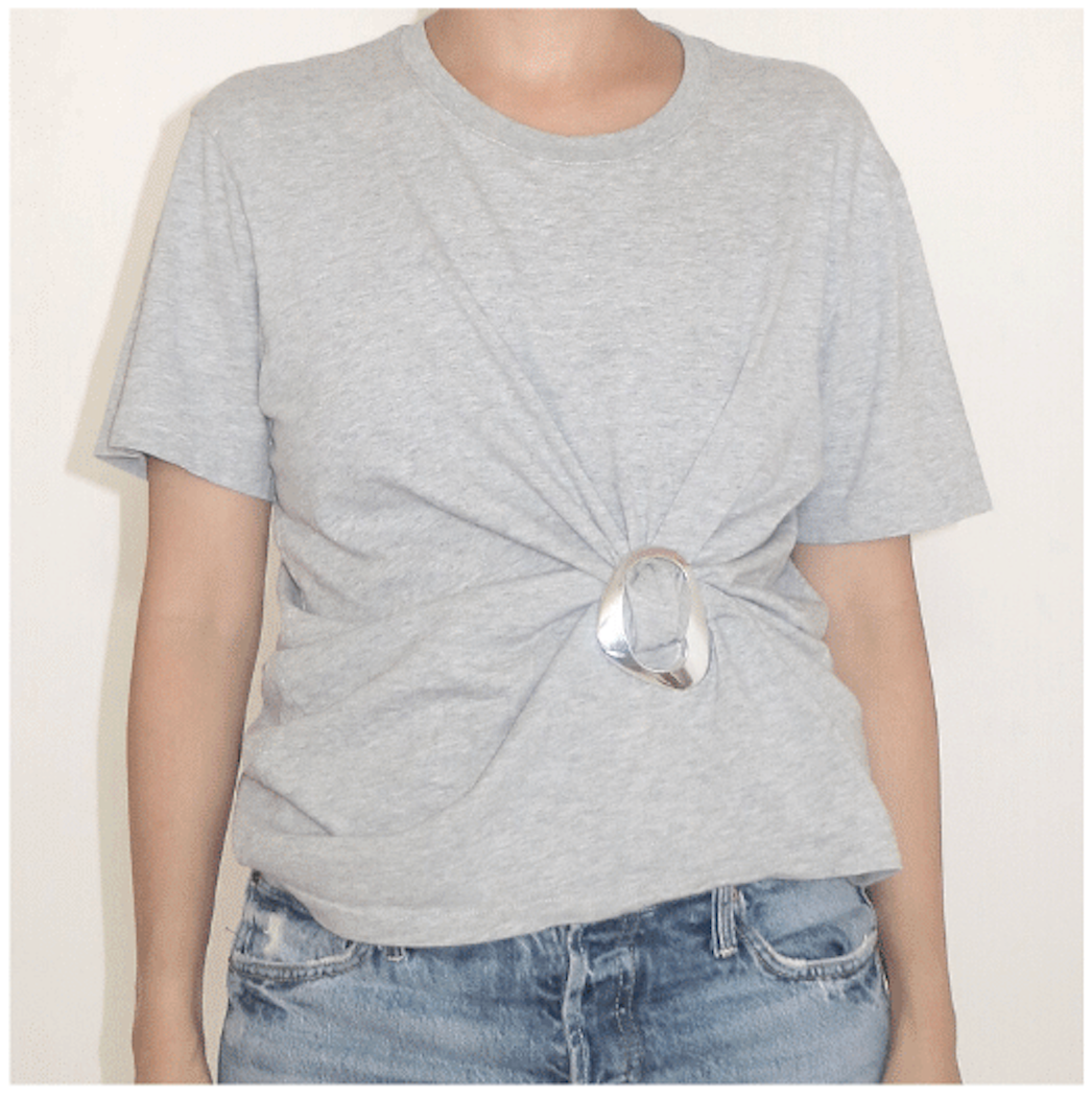 Restyling T-shirts: Looping
