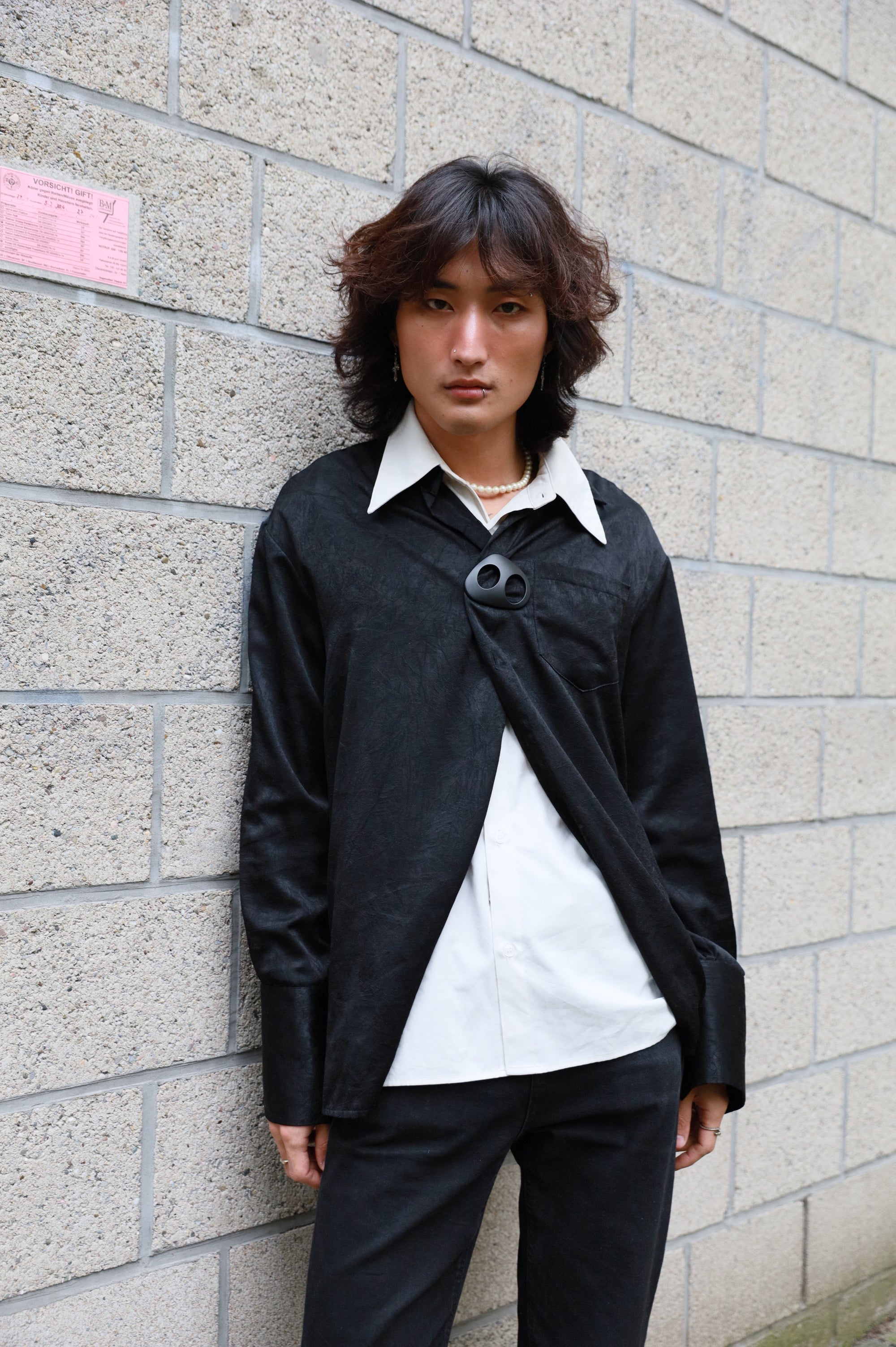 MagniClip Satin Nero