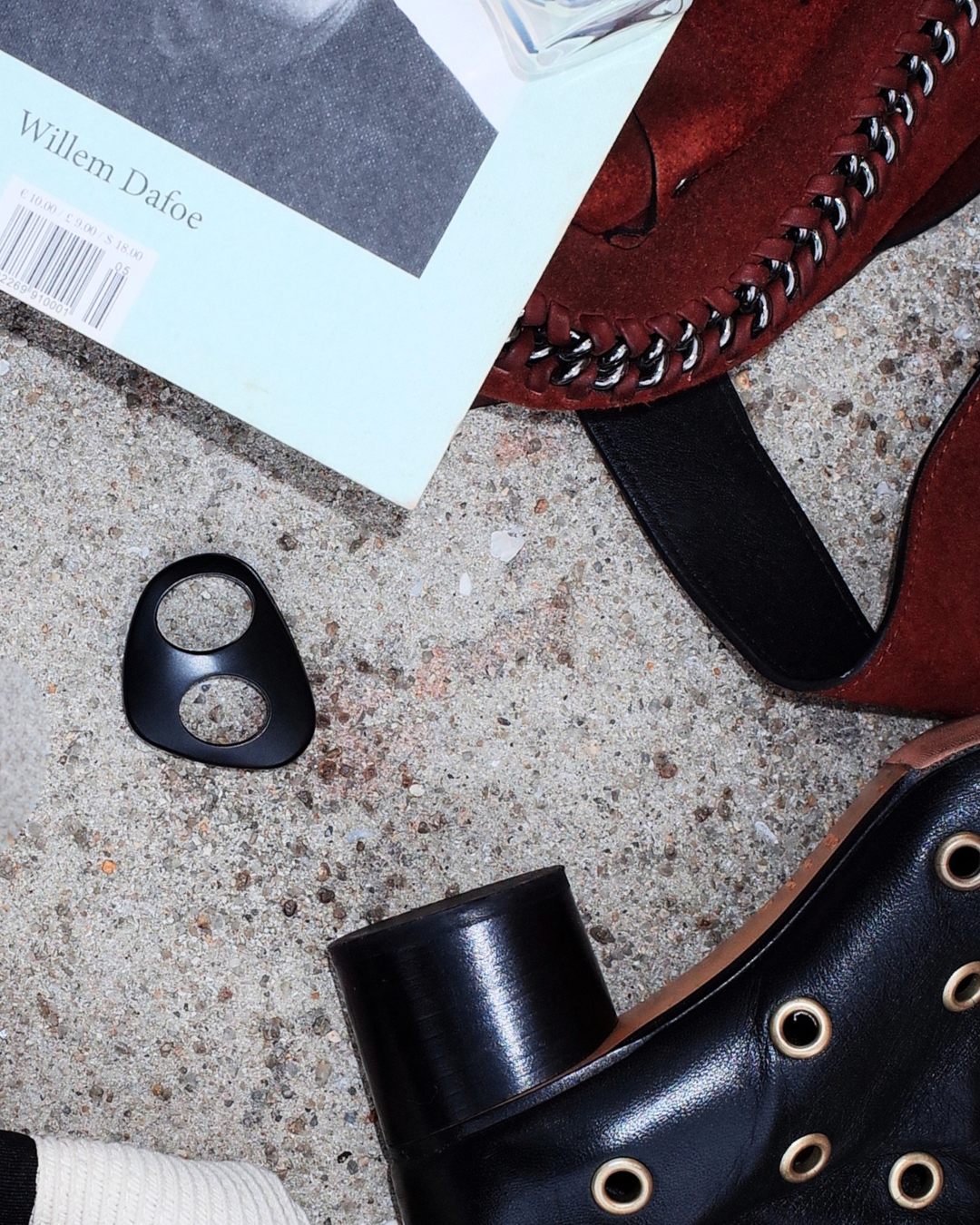 MiniMagni Satin Nero