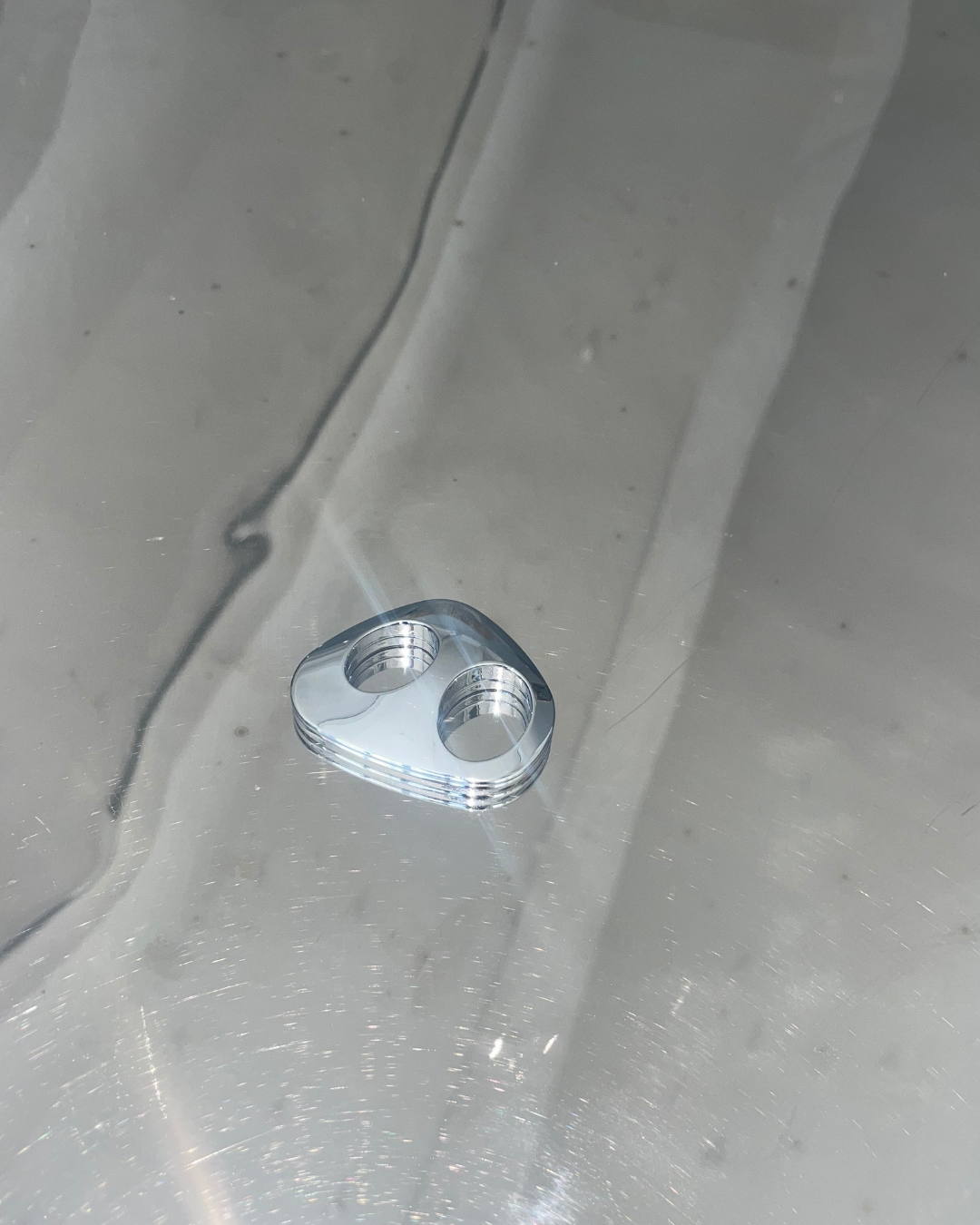 MagniClip Glossy Sterling