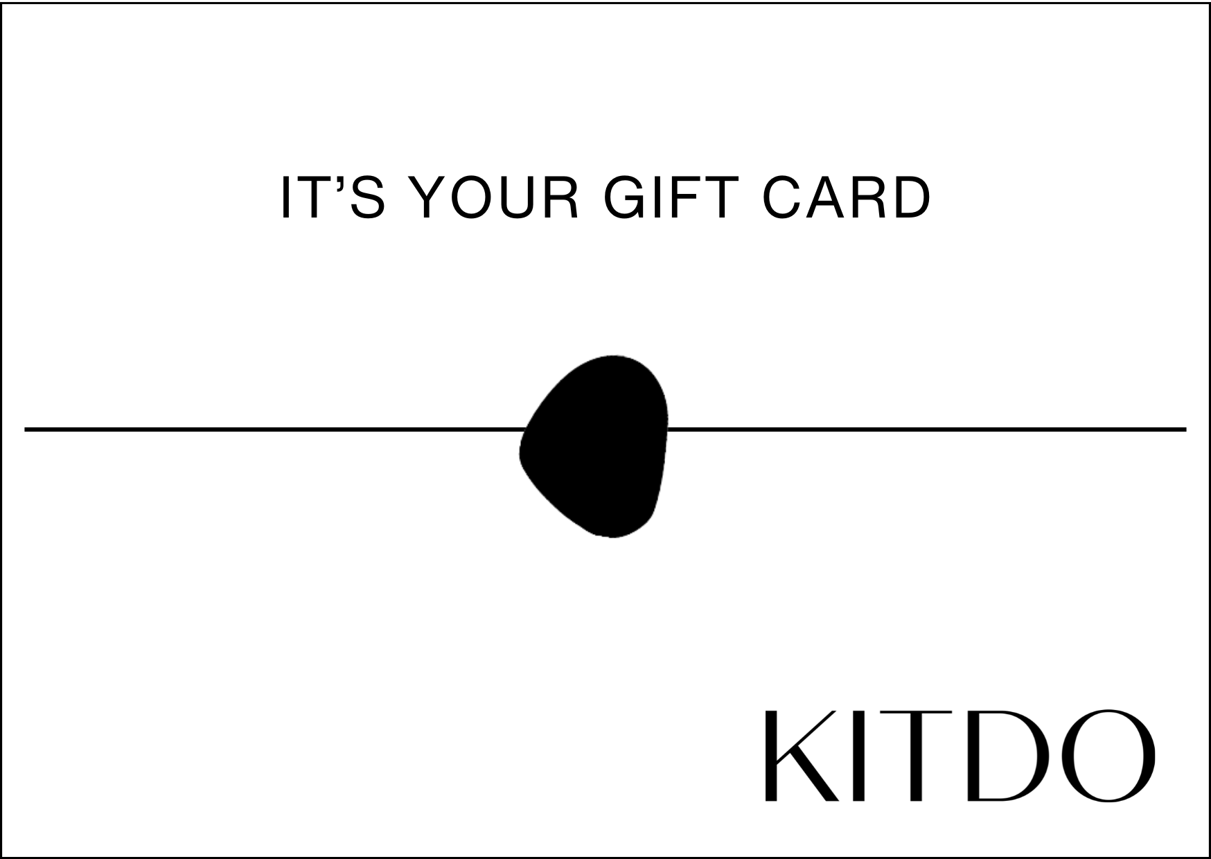 Kitdo Gift Card