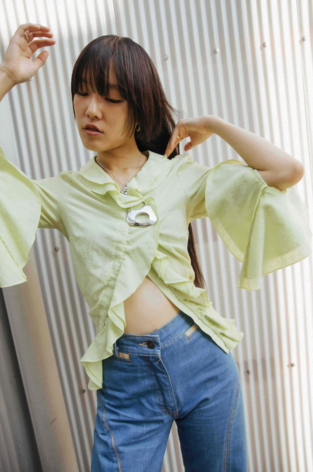 MagniClip Glossy Sterling