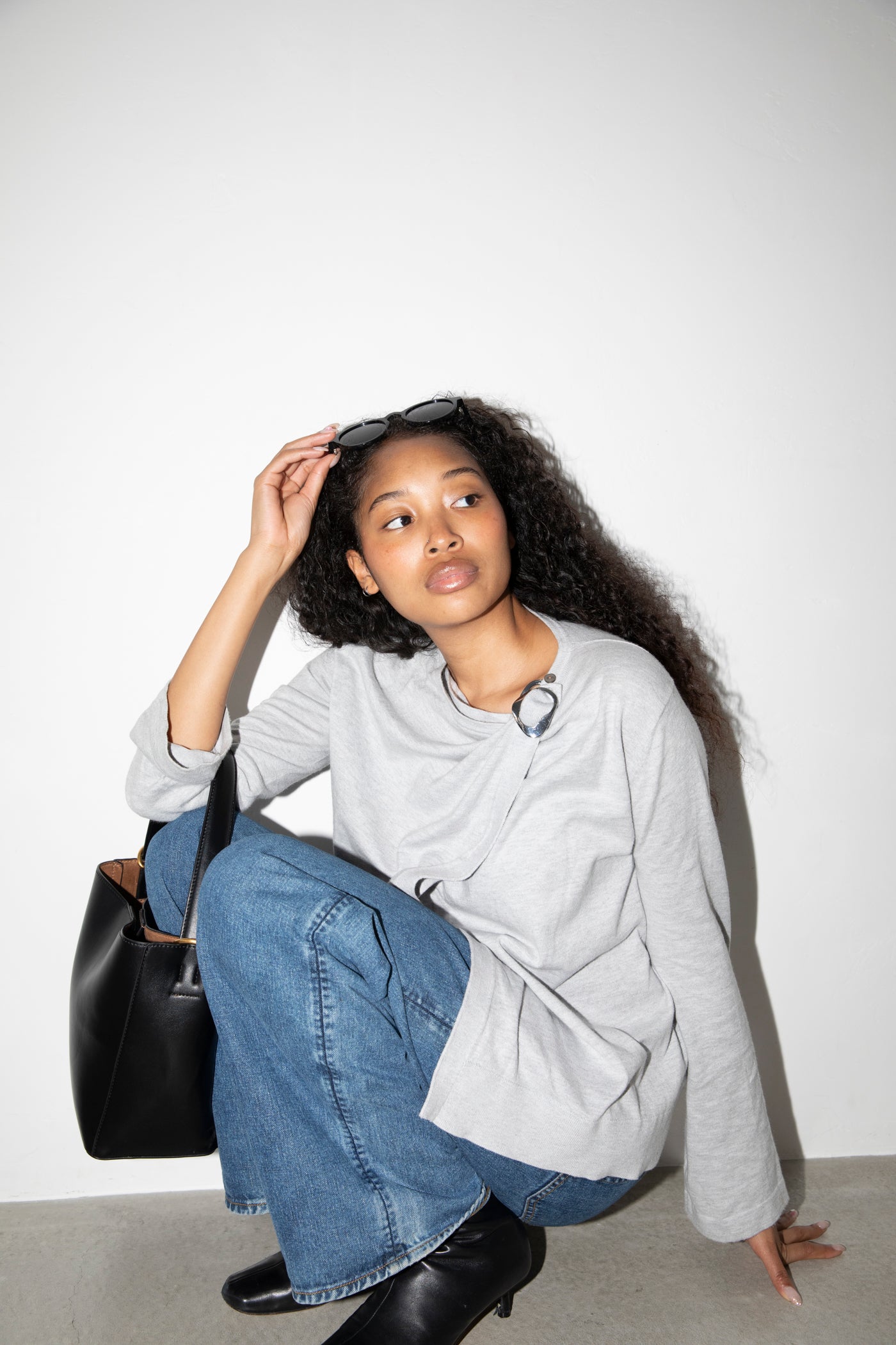 MagniClip Glossy Sterling